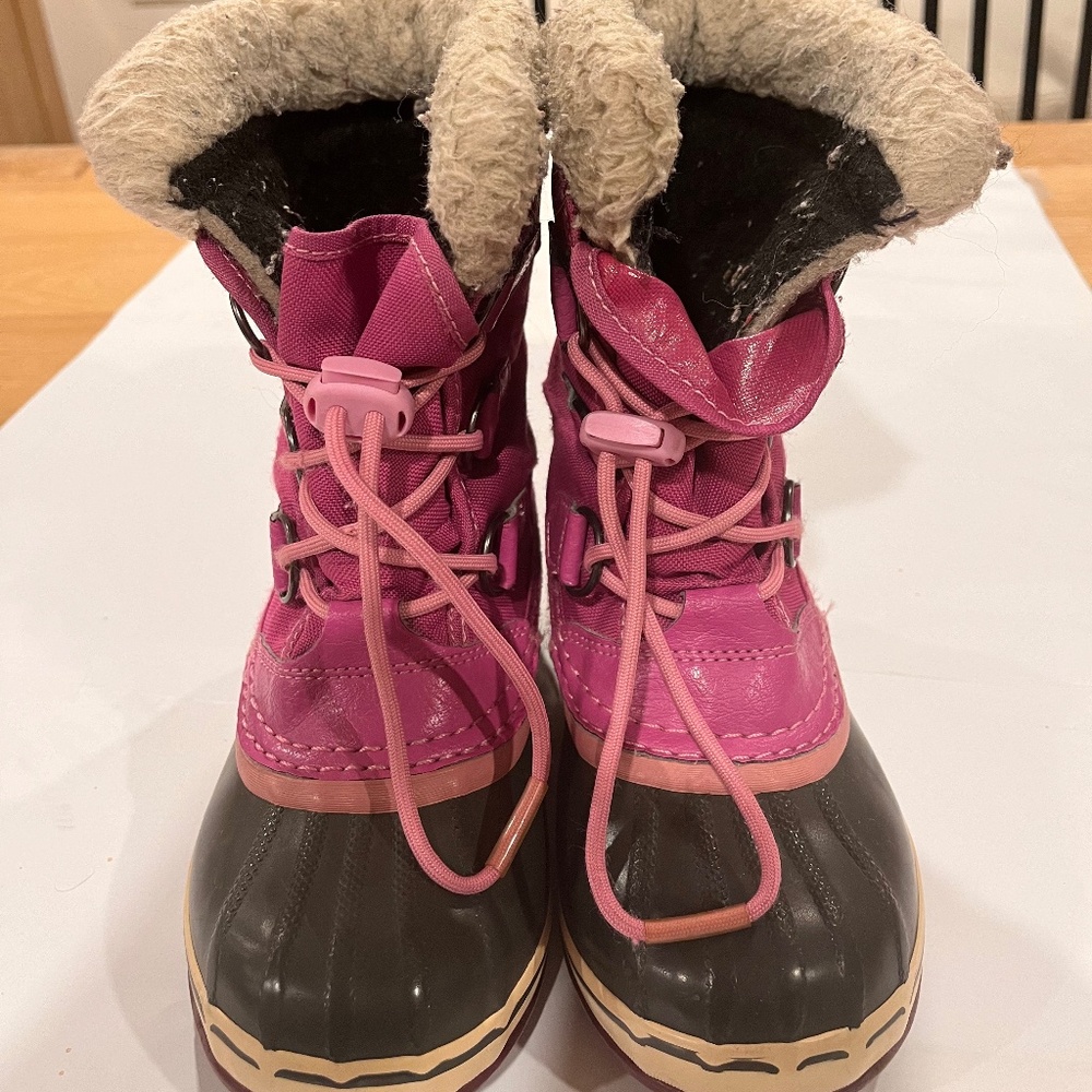 Kids Sorel Waterproof Snow Boots